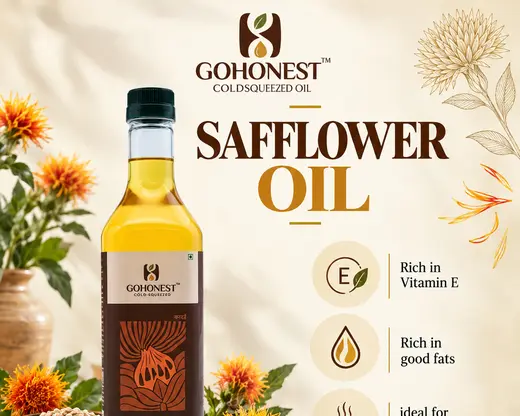 GoHonest Safflower Oil
